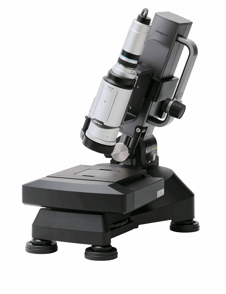 HIROX ST-AS2 inclinable microscope stand with HR-1020E Zoom Lens