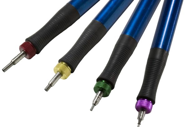 COMCO AccuFlo-Nozzles-on-ComfortGrip-handpiece